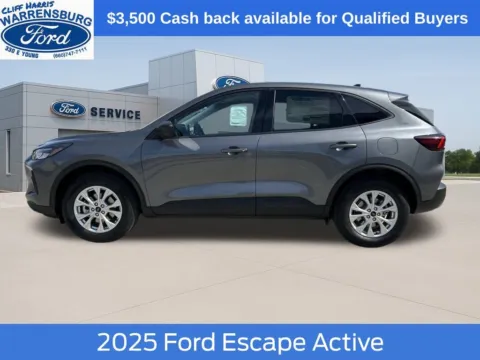More photos of 2025 Ford Escape Active at Warrensburg Ford, MO