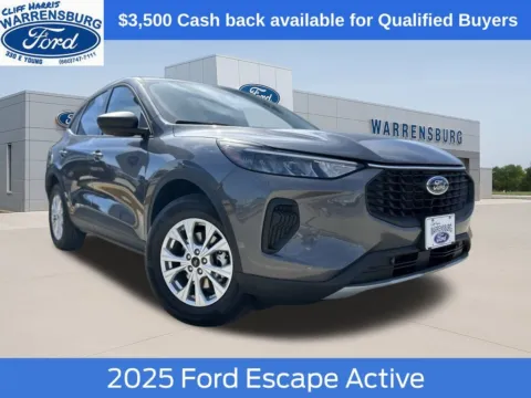 Gray 2025 Ford Escape Active for sale in Warrensburg, MO