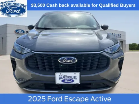 Another view of 2025 Ford Escape Active for sale in Warrensburg, MO at Warrensburg Ford