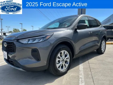 More photos of 2025 Ford Escape Active at Warrensburg Ford, MO