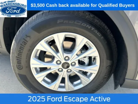 Photos of 2025 Ford Escape Active for sale in Warrensburg, MO at Warrensburg Ford