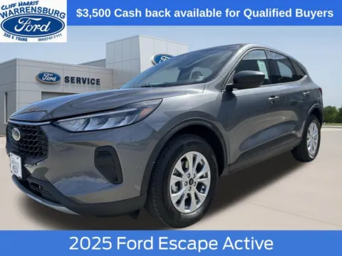 More photos of 2025 Ford Escape Active at Warrensburg Ford, MO