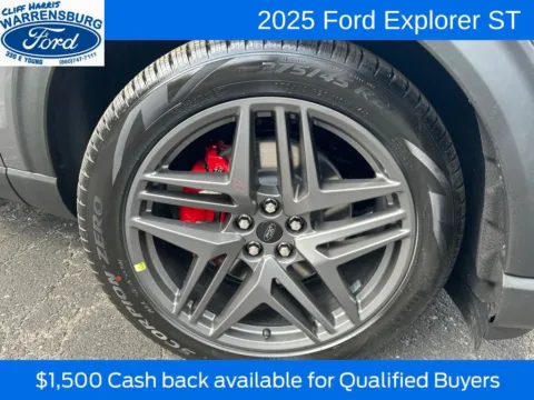 Photos of 2025 Ford Explorer ST for sale in Warrensburg, MO at Warrensburg Ford