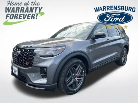 More photos of 2025 Ford Explorer ST at Warrensburg Ford, MO