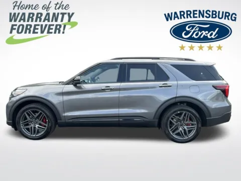 More photos of 2025 Ford Explorer ST at Warrensburg Ford, MO