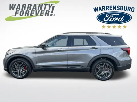 More photos of 2025 Ford Explorer ST at Warrensburg Ford, MO