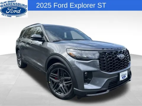 Gray 2025 Ford Explorer ST for sale in Warrensburg, MO