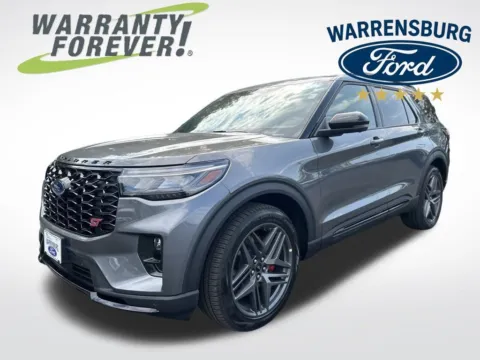 More photos of 2025 Ford Explorer ST at Warrensburg Ford, MO