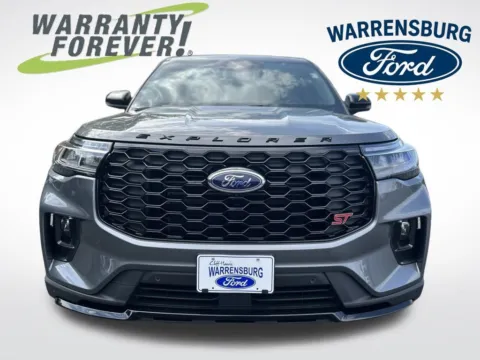 Another view of 2025 Ford Explorer ST for sale in Warrensburg, MO at Warrensburg Ford