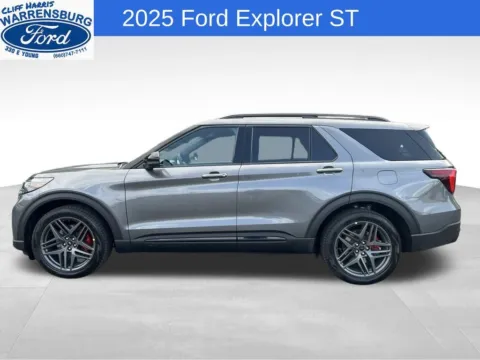 More photos of 2025 Ford Explorer ST at Warrensburg Ford, MO