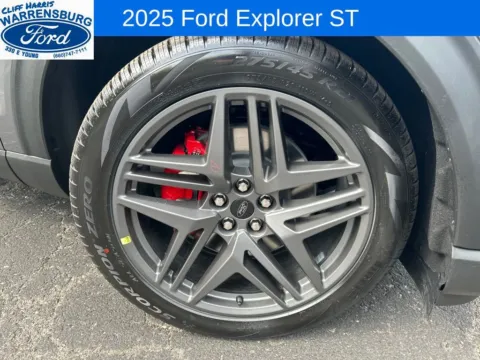 Photos of 2025 Ford Explorer ST for sale in Warrensburg, MO at Warrensburg Ford