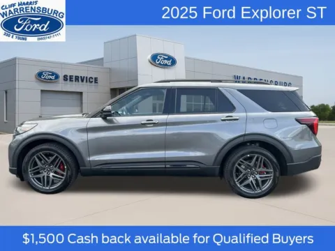 More photos of 2025 Ford Explorer ST at Warrensburg Ford, MO