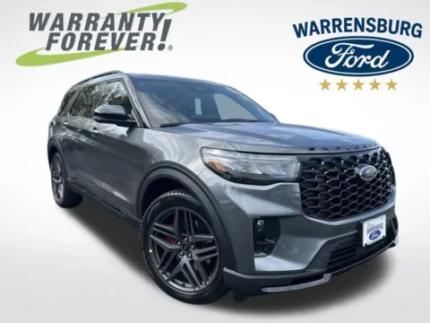 Gray 2025 Ford Explorer ST for sale in Warrensburg, MO