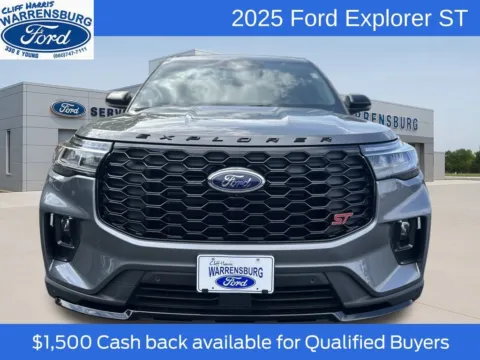 Another view of 2025 Ford Explorer ST for sale in Warrensburg, MO at Warrensburg Ford