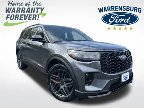 Gray 2025 Ford Explorer ST for sale in Warrensburg, MO