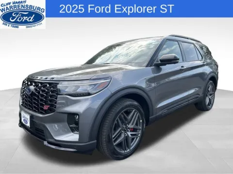 More photos of 2025 Ford Explorer ST at Warrensburg Ford, MO