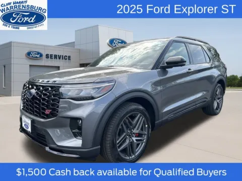 More photos of 2025 Ford Explorer ST at Warrensburg Ford, MO
