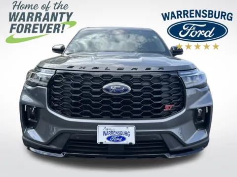 Another view of 2025 Ford Explorer ST for sale in Warrensburg, MO at Warrensburg Ford