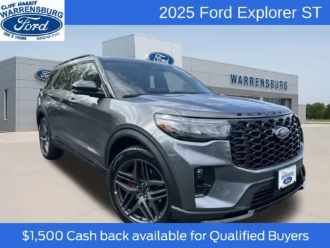 Gray 2025 Ford Explorer ST for sale in Warrensburg, MO