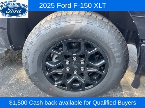 Photos of 2025 Ford F-150 XLT for sale in Warrensburg, MO at Warrensburg Ford