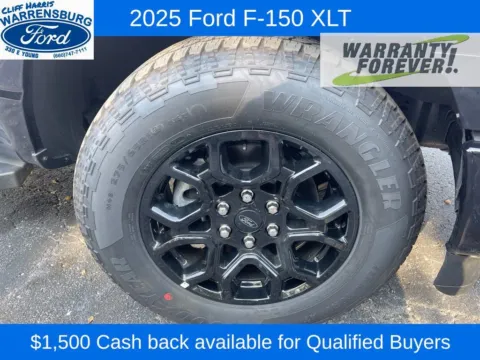 Photos of 2025 Ford F-150 XLT for sale in Warrensburg, MO at Warrensburg Ford