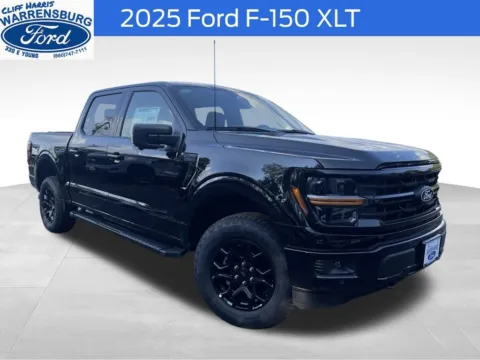Black 2025 Ford F-150 XLT for sale in Warrensburg, MO