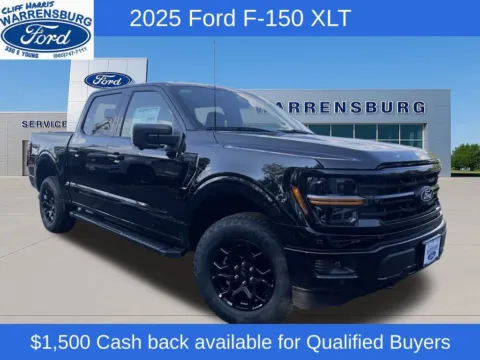 Black 2025 Ford F-150 XLT for sale in Warrensburg, MO