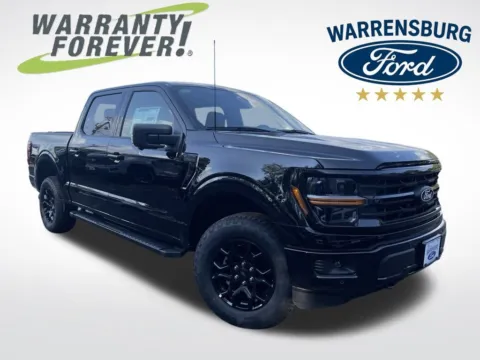 Black 2025 Ford F-150 XLT for sale in Warrensburg, MO
