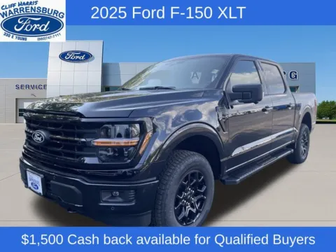 More photos of 2025 Ford F-150 XLT at Warrensburg Ford, MO