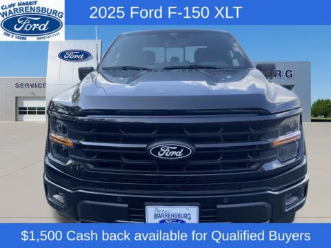 Another view of 2025 Ford F-150 XLT for sale in Warrensburg, MO at Warrensburg Ford