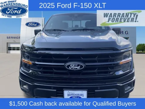 Another view of 2025 Ford F-150 XLT for sale in Warrensburg, MO at Warrensburg Ford