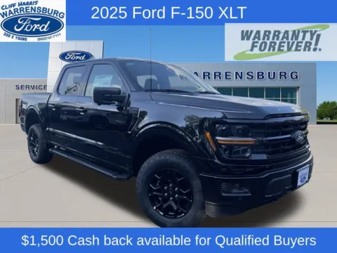 Black 2025 Ford F-150 XLT for sale in Warrensburg, MO