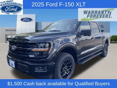 More photos of 2025 Ford F-150 XLT at Warrensburg Ford, MO