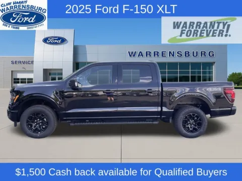 More photos of 2025 Ford F-150 XLT at Warrensburg Ford, MO
