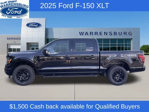 More photos of 2025 Ford F-150 XLT at Warrensburg Ford, MO