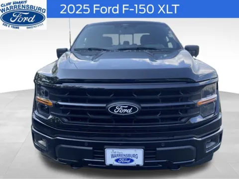 Another view of 2025 Ford F-150 XLT for sale in Warrensburg, MO at Warrensburg Ford