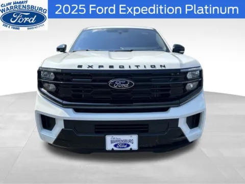 Another view of 2025 Ford Expedition Platinum for sale in Warrensburg, MO at Warrensburg Ford