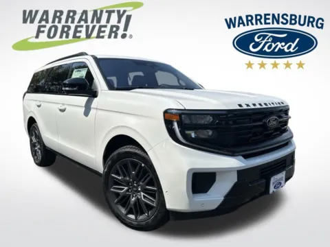 White 2025 Ford Expedition Platinum for sale in Warrensburg, MO