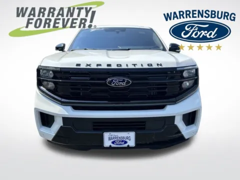 Another view of 2025 Ford Expedition Platinum for sale in Warrensburg, MO at Warrensburg Ford