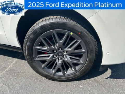 Photos of 2025 Ford Expedition Platinum for sale in Warrensburg, MO at Warrensburg Ford