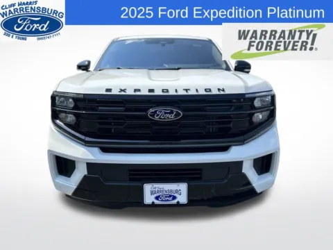 Another view of 2025 Ford Expedition Platinum for sale in Warrensburg, MO at Warrensburg Ford