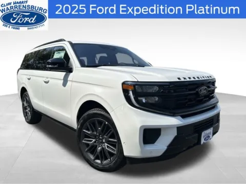 White 2025 Ford Expedition Platinum for sale in Warrensburg, MO