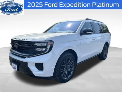 More photos of 2025 Ford Expedition Platinum at Warrensburg Ford, MO