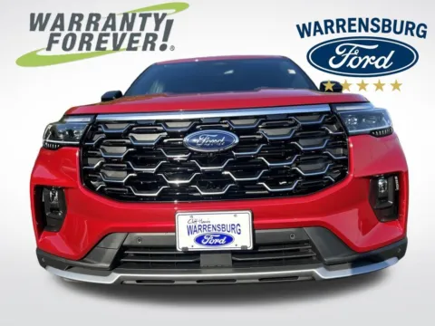 Another view of 2025 Ford Explorer Platinum for sale in Warrensburg, MO at Warrensburg Ford
