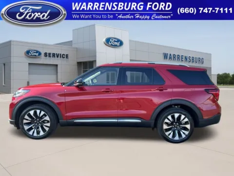 More photos of 2025 Ford Explorer Platinum at Warrensburg Ford, MO