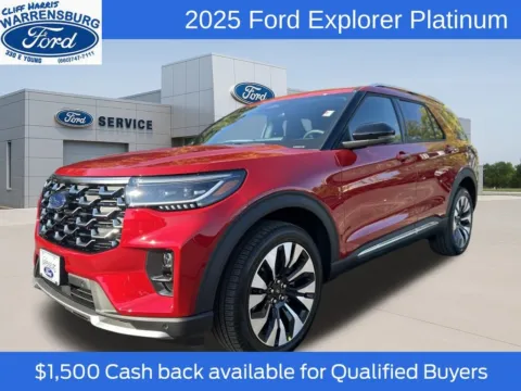 More photos of 2025 Ford Explorer Platinum at Warrensburg Ford, MO