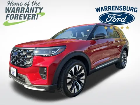 More photos of 2025 Ford Explorer Platinum at Warrensburg Ford, MO