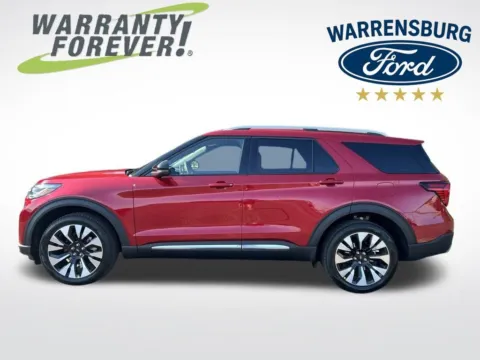 More photos of 2025 Ford Explorer Platinum at Warrensburg Ford, MO