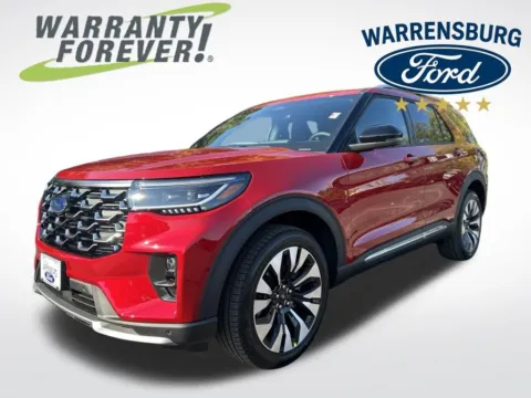 More photos of 2025 Ford Explorer Platinum at Warrensburg Ford, MO
