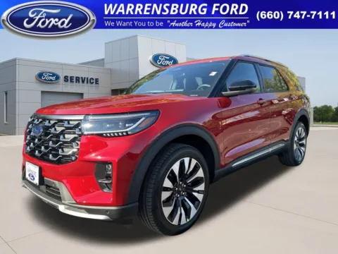 More photos of 2025 Ford Explorer Platinum at Warrensburg Ford, MO